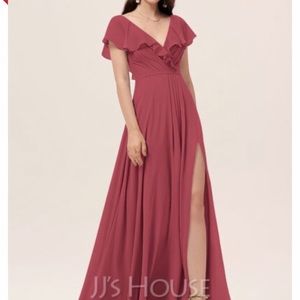 Jj’s House Cinnamon Rose Bridesmaid Dress